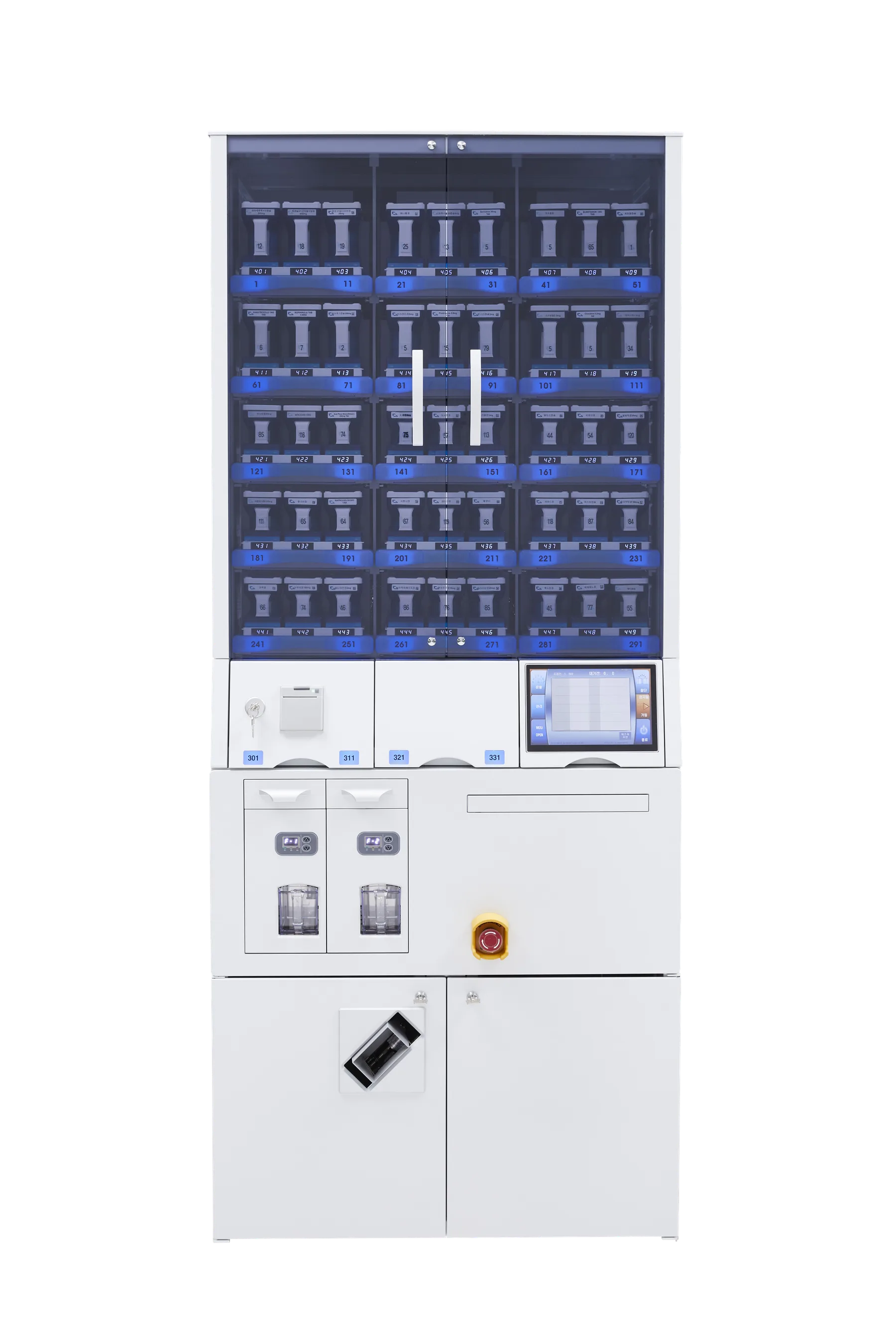 AP Model — Intelligent Tablet Packing System