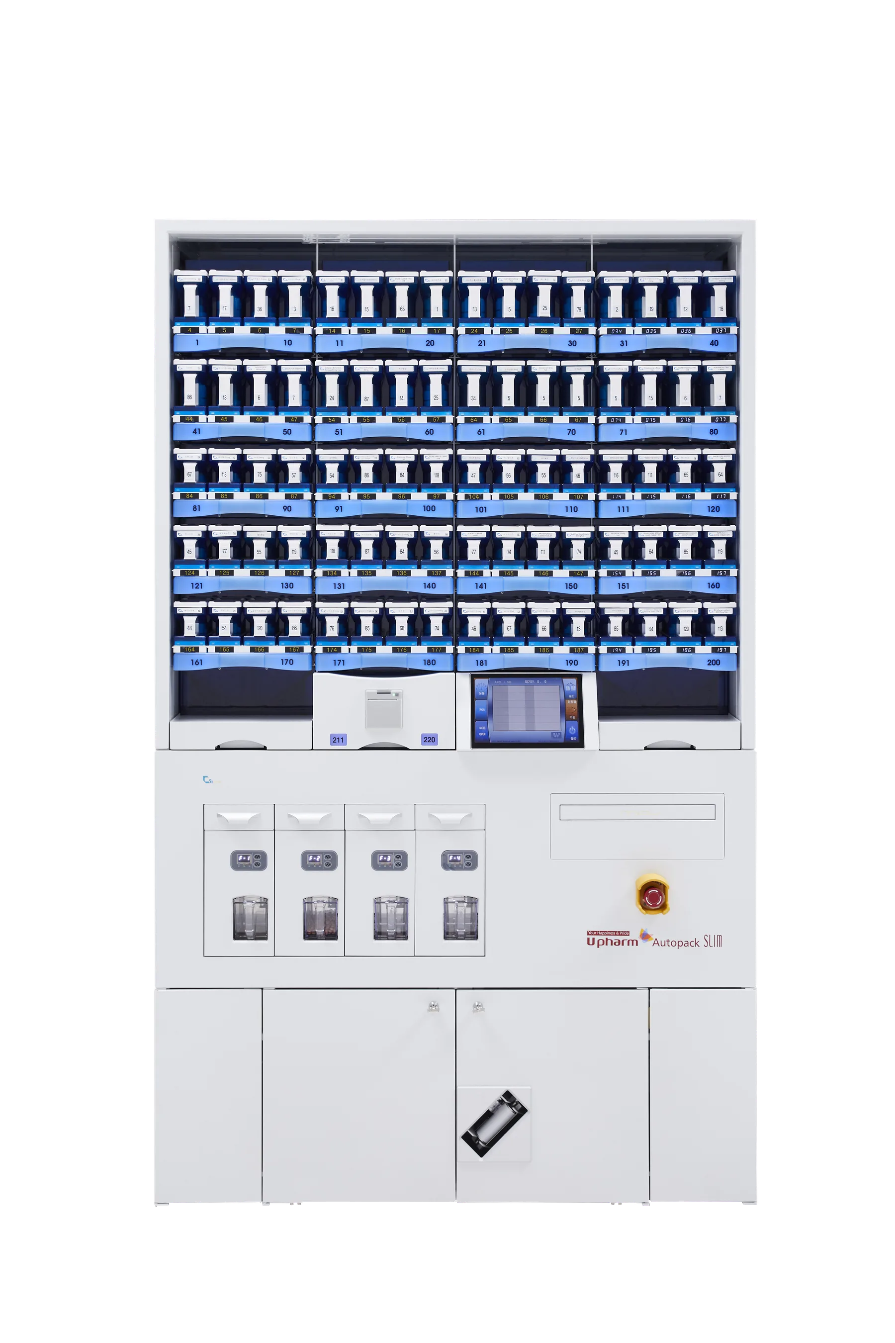 WAP Model — Slim-Profile Intelligent Tablet Packing System